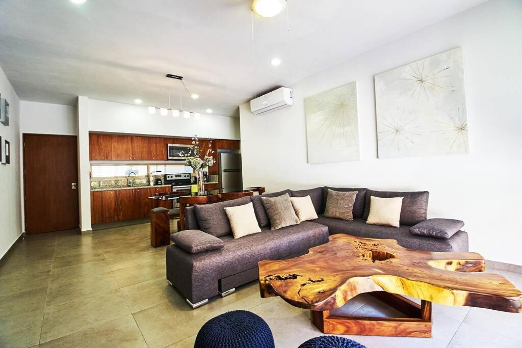 Puerta Zama - Luxury Apartmentsトゥルム エクステリア 写真