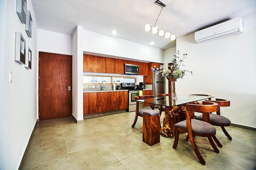 Puerta Zama - Luxury Apartmentsトゥルム エクステリア 写真