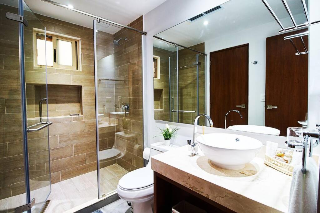 Puerta Zama - Luxury Apartmentsトゥルム エクステリア 写真